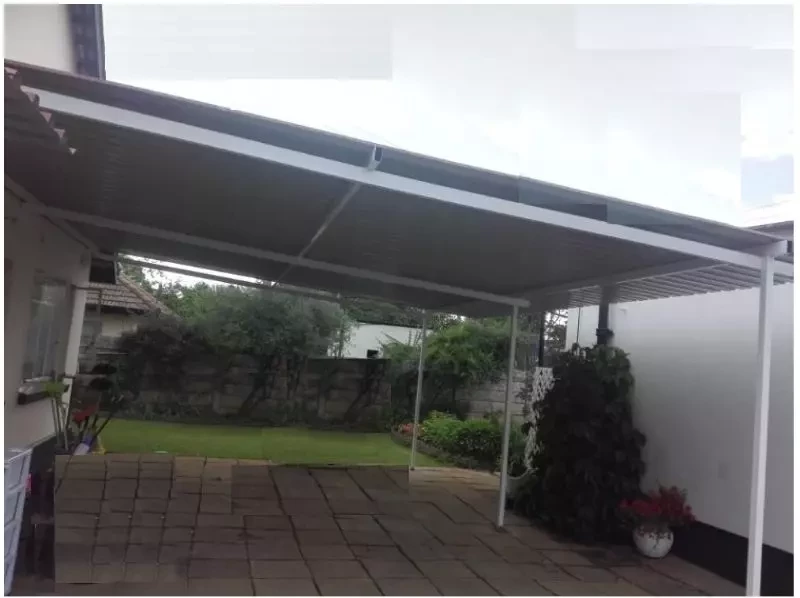 Steel parking shade Carport - Double car / 2 cars